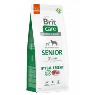 BRIT Care Hypoallergenic Senior Lamb&Rice - dry dog food - 12 kg