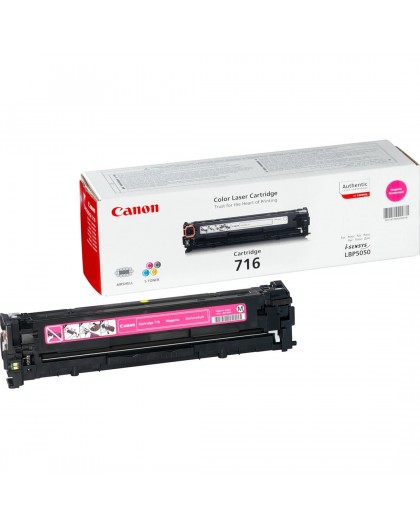 Canon Toner 716 toner cartridge 1 pc(s) Original Magenta