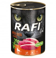 Dolina Noteci Rafi with duck - wet cat food - 400g
