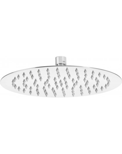 Steel overhead shower - 250 mm