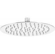 Steel overhead shower - 250 mm