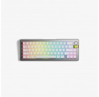 Glorious Gaming GMMK 3 PRO HE 65% Prebuilt Wireless Silver - US