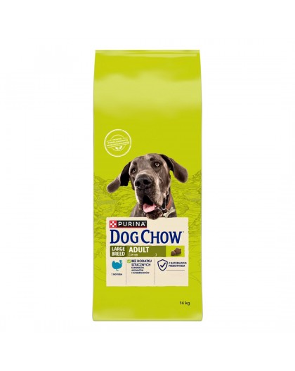Purina DOG CHOW Large Breed Adult 14 kg Turkey