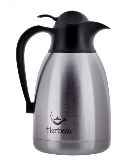 PROMIS Steel jug 1.5 l, tea print