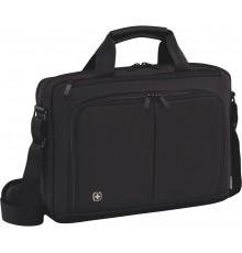 Wenger/SwissGear Source 14 notebook case 35.6 cm (14") Briefcase Black