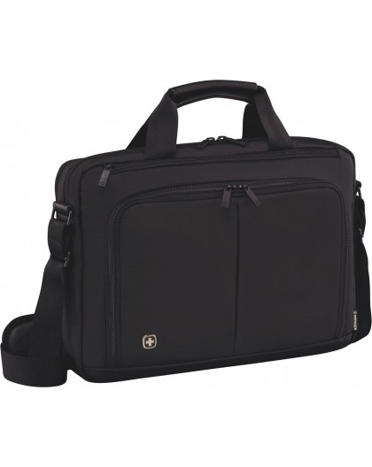 Wenger/SwissGear Source 14 notebook case 35.6 cm (14") Briefcase Black