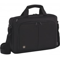 Wenger/SwissGear Source 14 notebook case 35.6 cm (14") Briefcase Black