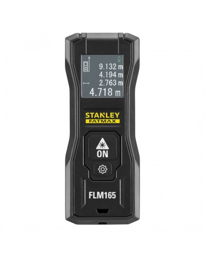 Stanley FATMAX FMHT77165-0 Laser Distance Meter Black 50 m