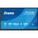 iiyama 75" Interactive 4K UHD Touchscreen elevating interactive collaboration