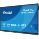 iiyama 75" Interactive 4K UHD Touchscreen elevating interactive collaboration