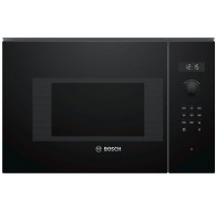 Bosch Serie 6 BFL524MB0 microwave Black Solo microwave Built-in 20 L 800 W
