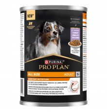 PURINA Pro Plan Everyday nutrition All size Adult Turkey in jelly - wet dog food - 400g