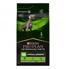 PURINA Pro Plan Veterinary Diets Canine HA Hypoallergenic - dry dog food - 3 kg
