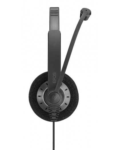 EPOS IMPACT SC 30 Headset Wired Headband Calls/Music Black, Silver