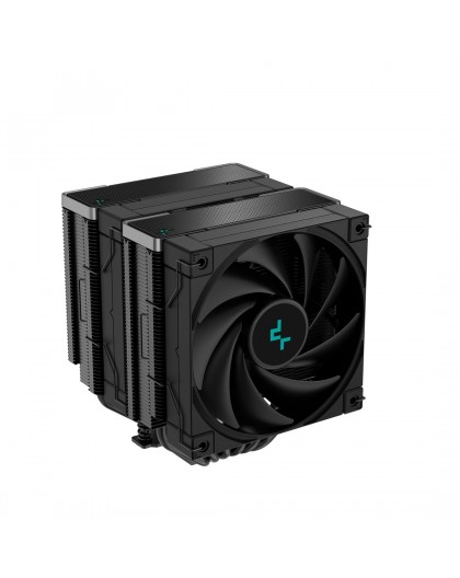 DeepCool AK620 ZERO DARK Processor Air cooler 12 cm Black 1 pc(s)