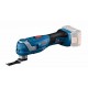 Bosch GOP 185-LI 18 V Black, Blue