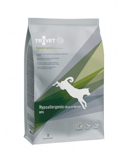 TROVET Hypoallergenic HPD Horse - dry dog food - 3kg