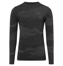 VIKING Gasher Man Longsleeve Merino men's underwear, size M, black