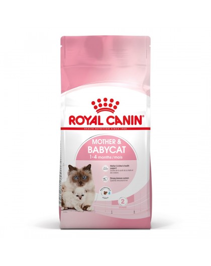 Royal Canin Mother & Babycat Dry Cat Food 4 kg Adult Poultry