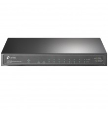 TP-Link 10-Port Gigabit Desktop Switch with 8-Port PoE+