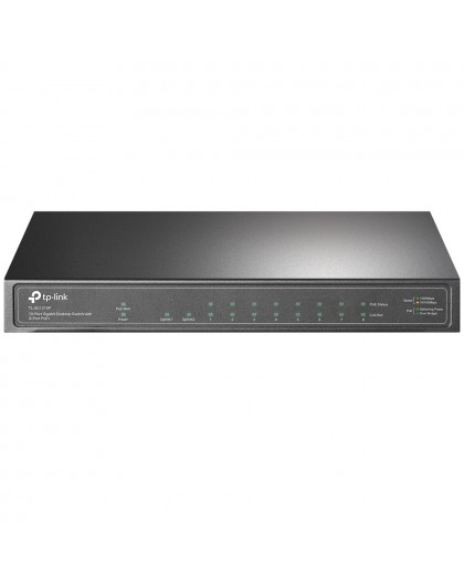 TP-Link 10-Port Gigabit Desktop Switch with 8-Port PoE+