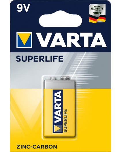 Varta Superlife 9V Single-use battery Zinc-carbon