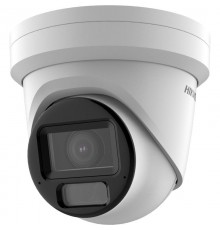 Hikvision 6 MP Acusense Smart Hybrid Light Motorized Varifocal Turret Network Camera