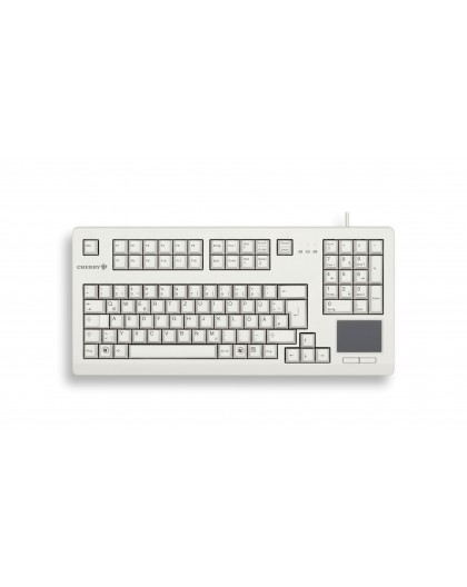 CHERRY TouchBoard G80-11900 keyboard Industrial USB QWERTY English Grey