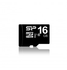 Silicon Power SP016GBSTH010V10SP memory card 16 GB MicroSDHC UHS-I Class 10
