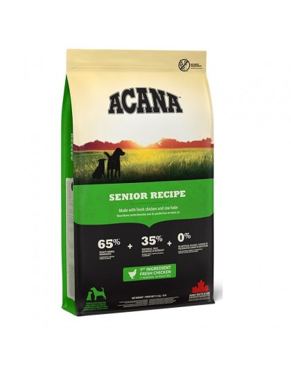 ACANA Senior - dry dog food - 11,4kg