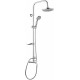 5-function shower head - with mixer tap