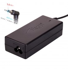 Akyga AK-ND-25 power adapter/inverter Indoor 65 W Black