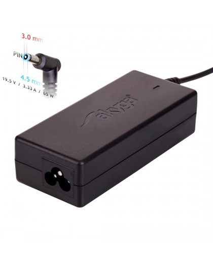 Akyga AK-ND-25 power adapter/inverter Indoor 65 W Black