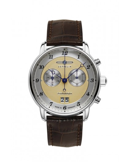Zeppelin Friedrichshafen 85845 watch, 40mm