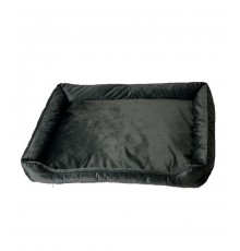 GO GIFT Lux black - pet bed - 95 x 70 x 9 cm