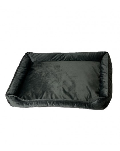 GO GIFT Lux black - pet bed - 95 x 70 x 9 cm
