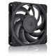Noctua NF-A12X25 PWM CH.BK.S computer cooling component Processor Fan 12 cm Black