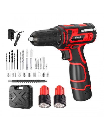 CASALS CID1251BCA 12V cordless drill/driver