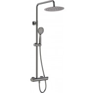 Rain shower with shower faucet