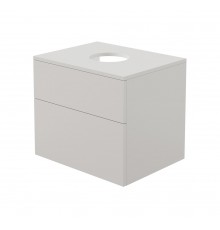 Washbasin cabinet with countertop