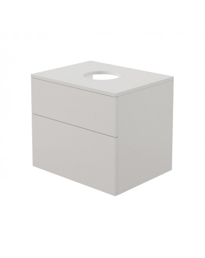 Washbasin cabinet with countertop