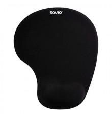 SAVIO MP-01B mouse pad black