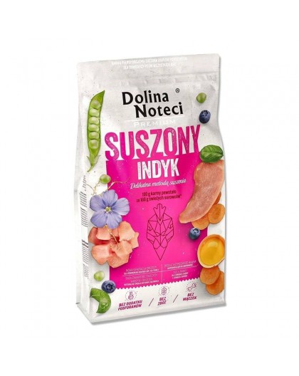 DOLINA NOTECI Premium turkey - dried dog food - 9 kg