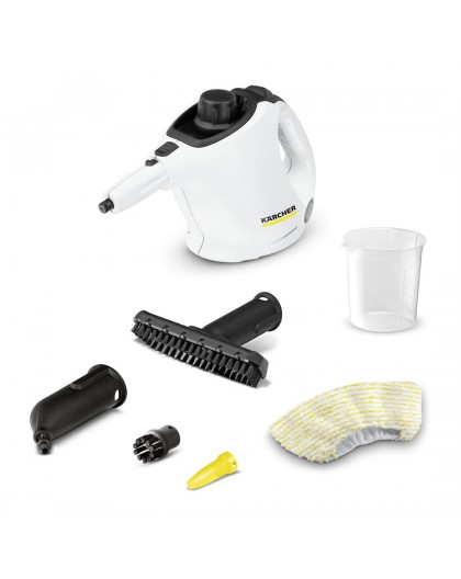 Kärcher SC 1 Cylinder steam cleaner 1200 W Black, White