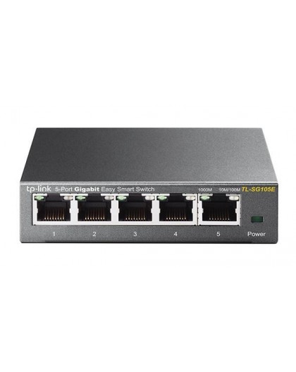 TP-Link 5-Port Gigabit Easy Smart Switch