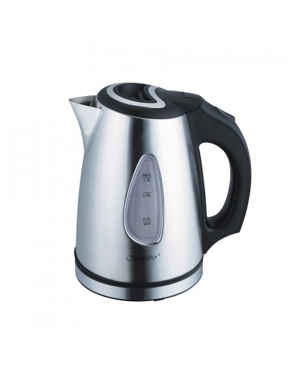 Electric kettle MAESTRO MR-029NEW 1l Stainless steel 1600 W