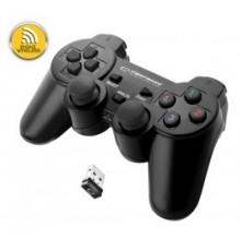 Esperanza EGG108K Gaming Controller Black USB 2.0 Gamepad Analogue / Digital PC, Playstation 3