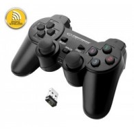 Esperanza EGG108K Gaming Controller Black USB 2.0 Gamepad Analogue / Digital PC, Playstation 3