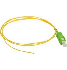 Alantec Pigtail SM 1J 9/125 (G.657.A1) SC/APC connector, length 2 m, ‘EASY STRIP’ - smallest available bending radius (FOI-SCA-9