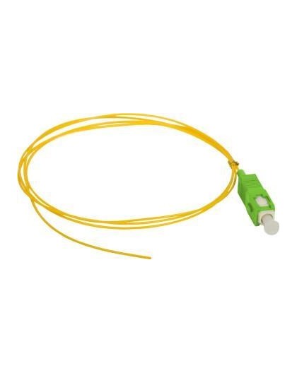 Alantec Pigtail SM 1J 9/125 (G.657.A1) SC/APC connector, length 2 m, ‘EASY STRIP’ - smallest available bending radius (FOI-SCA-9